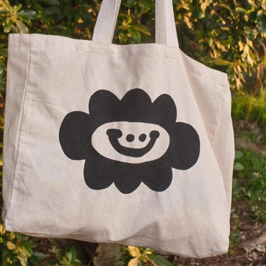 Pal Logo Oversized Tote - Sand