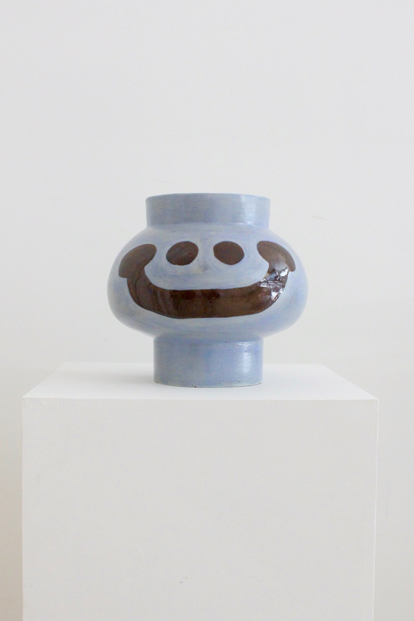 All Smiles Vessel - Yearbook Blue