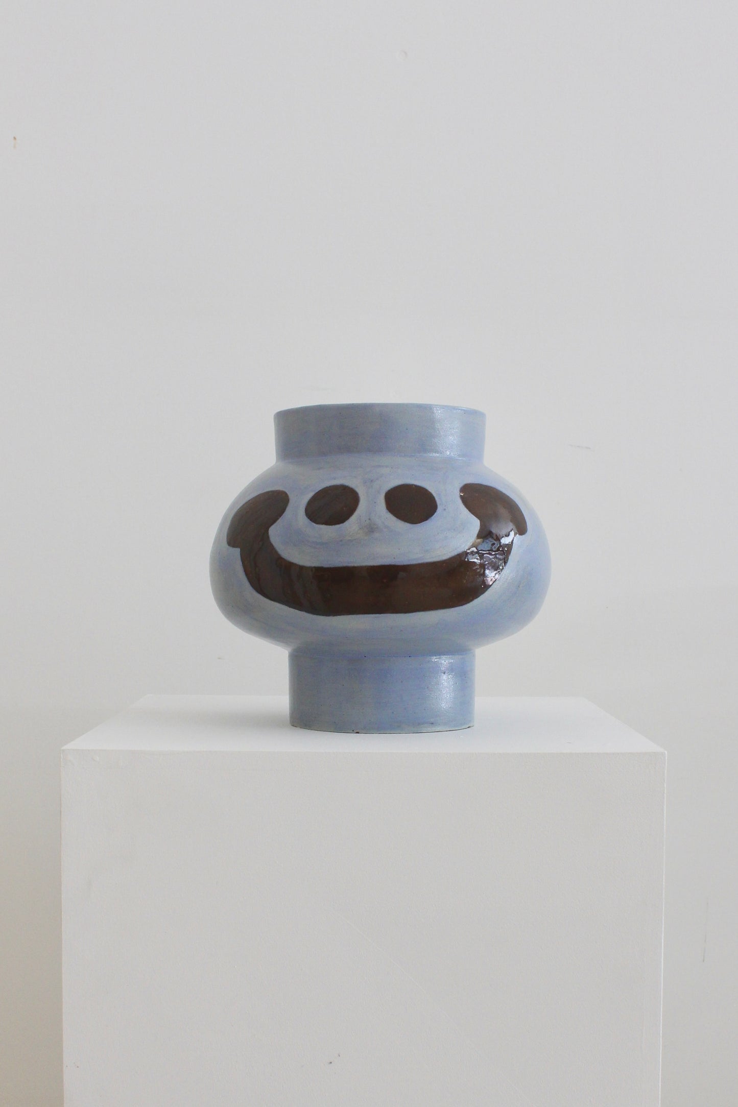 All Smiles Vessel - Yearbook Blue