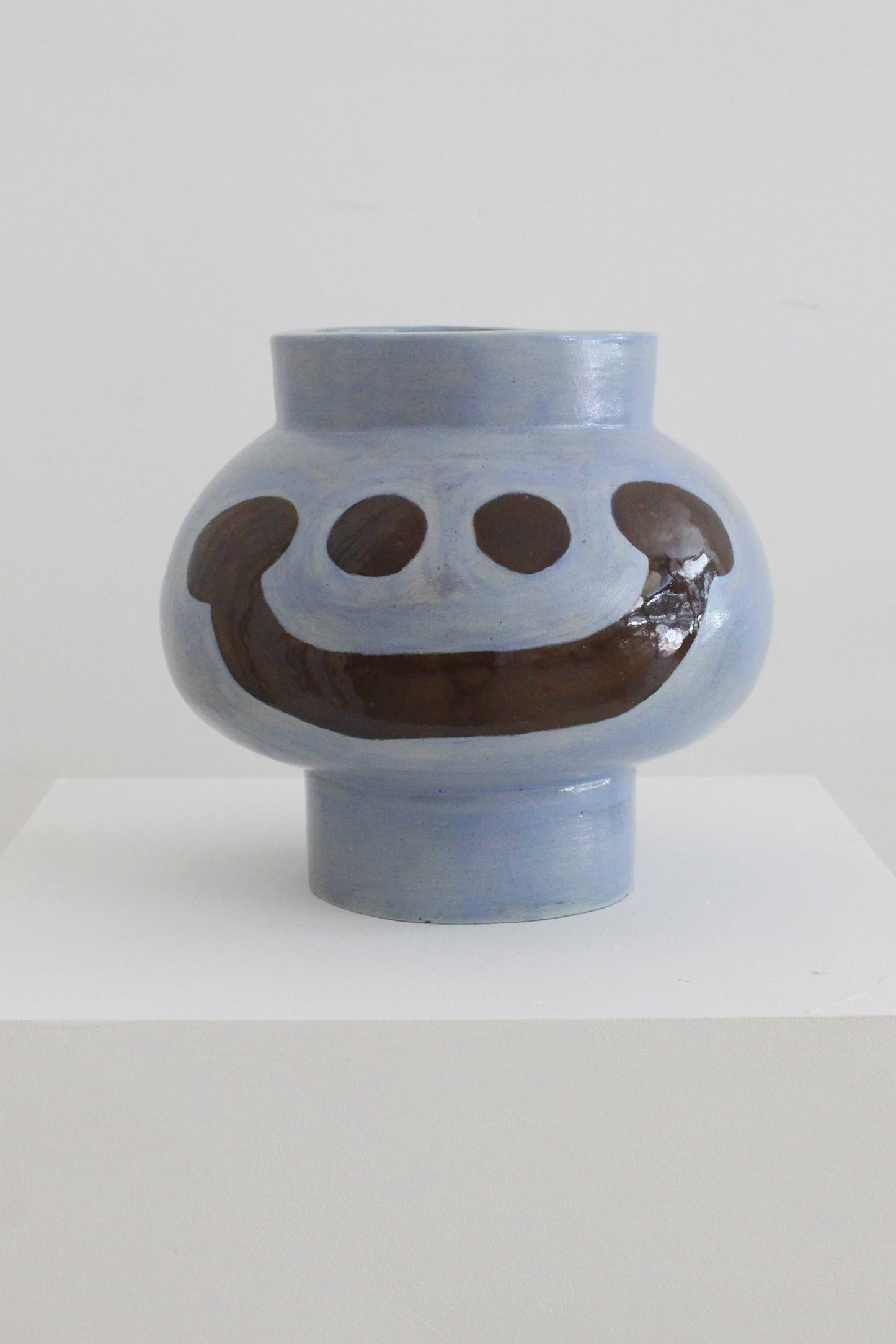 All Smiles Vessel - Yearbook Blue