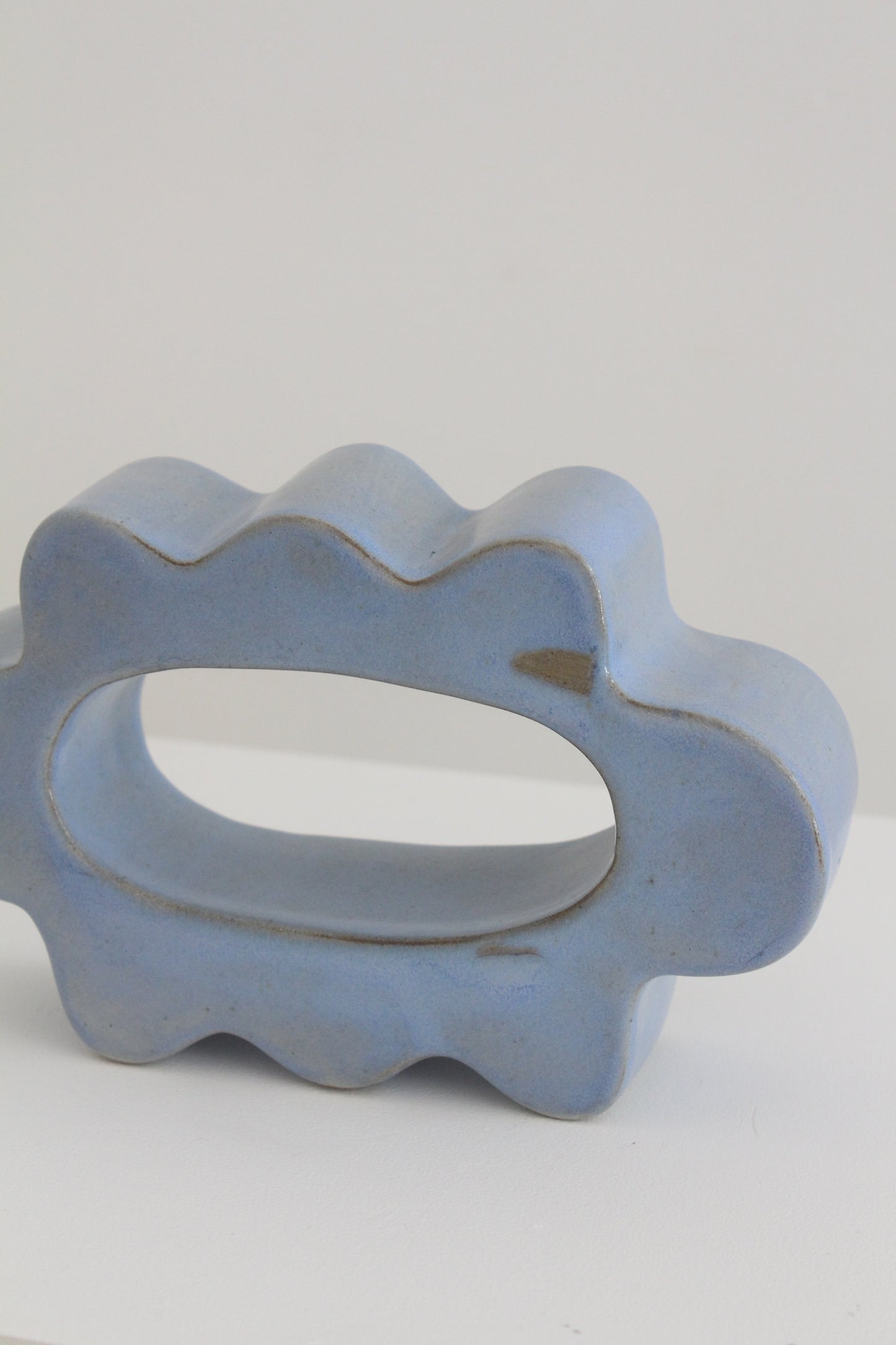 Flower Pal Sculpture - Solid Yearbook Blue