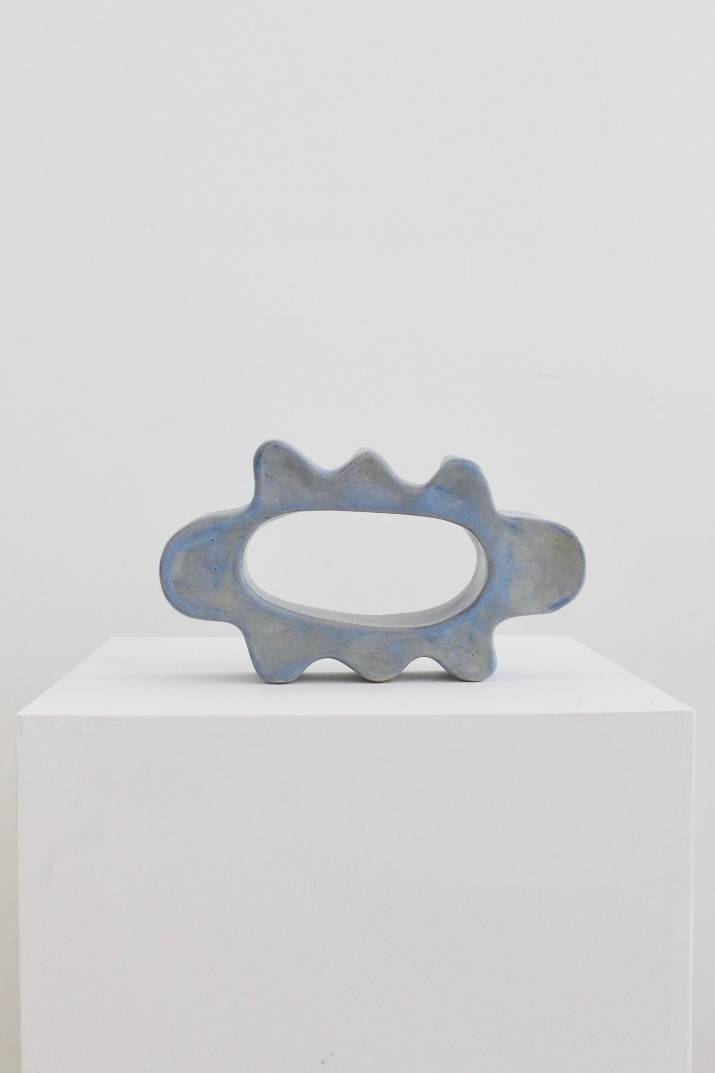 Flower Pal Wobbly Sculpture - Faded Yearbook Blue