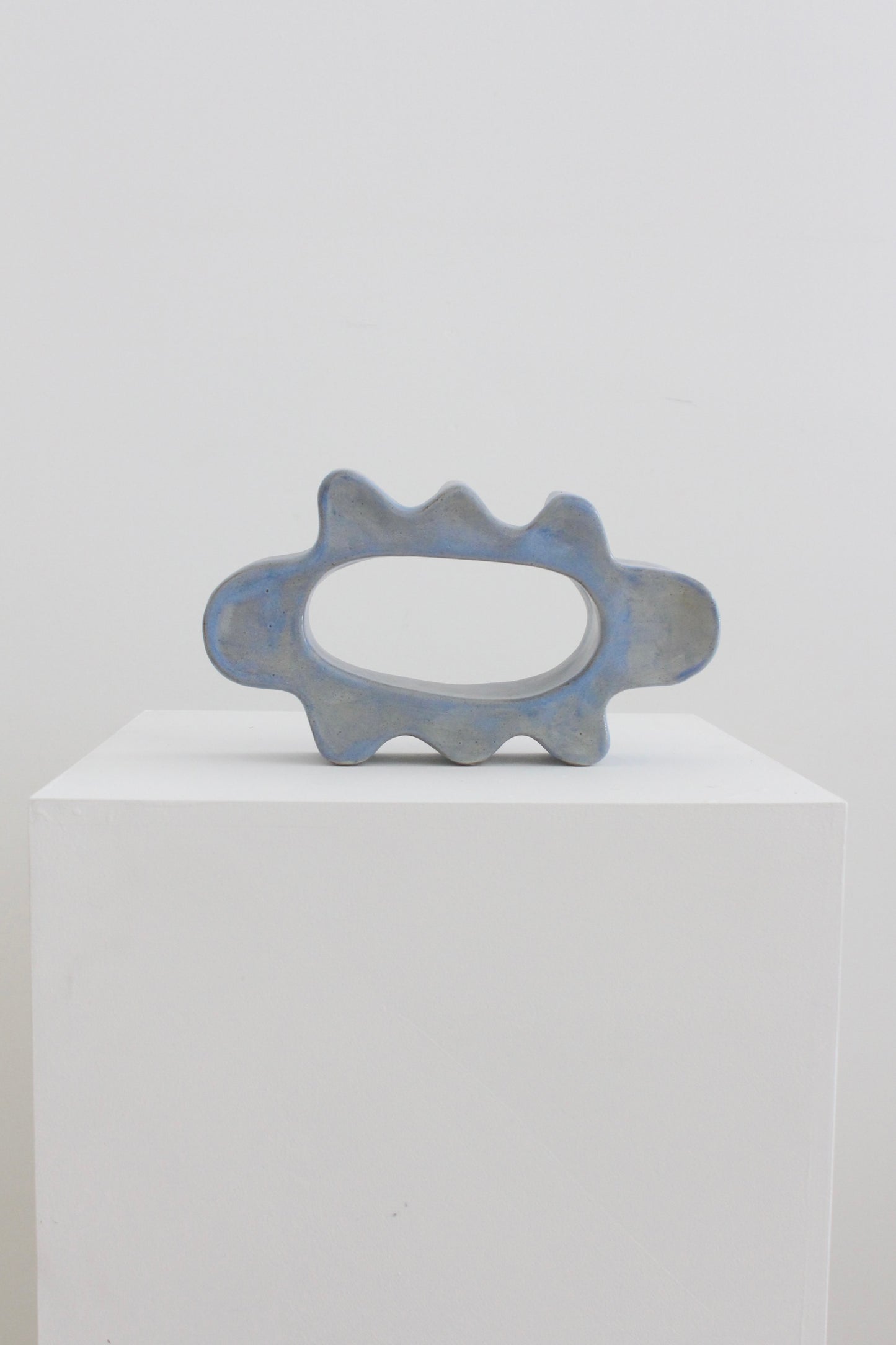 Flower Pal Wobbly Sculpture - Faded Yearbook Blue