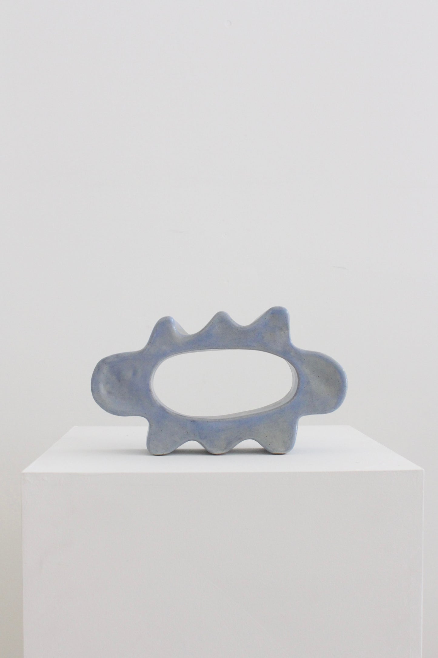 Flower Pal Wobbly Sculpture - Faded Yearbook Blue