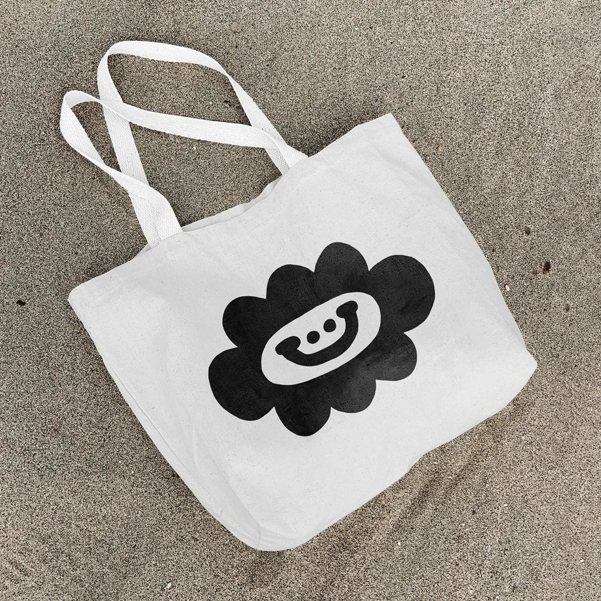 Pal Logo Oversized Tote - Sand