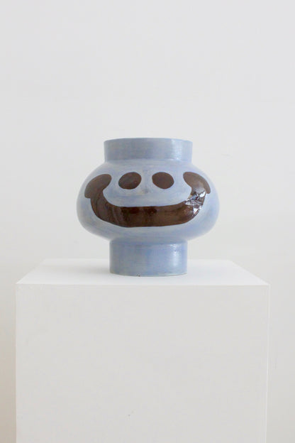 All Smiles Vessel - Yearbook Blue