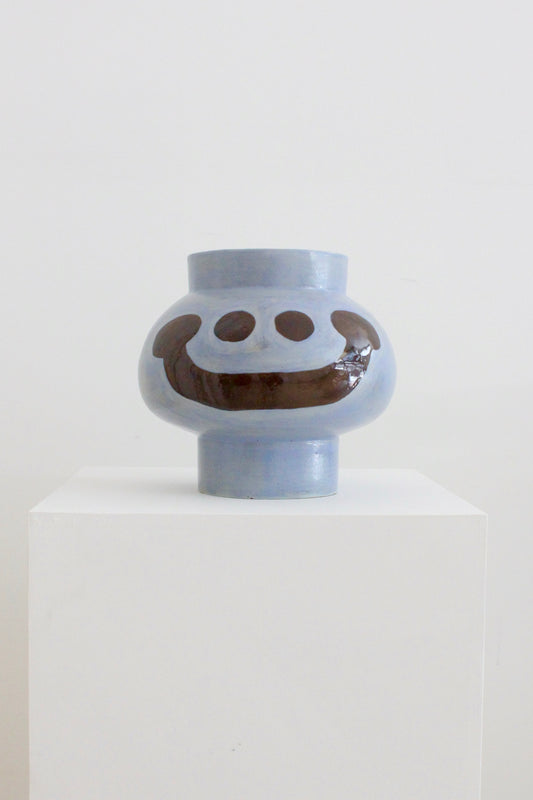 All Smiles Vessel - Yearbook Blue