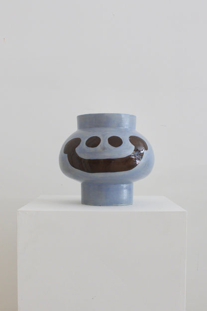 All Smiles Vessel - Yearbook Blue