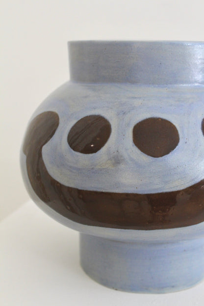 All Smiles Vessel - Yearbook Blue