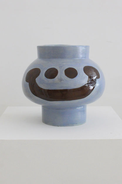 All Smiles Vessel - Yearbook Blue