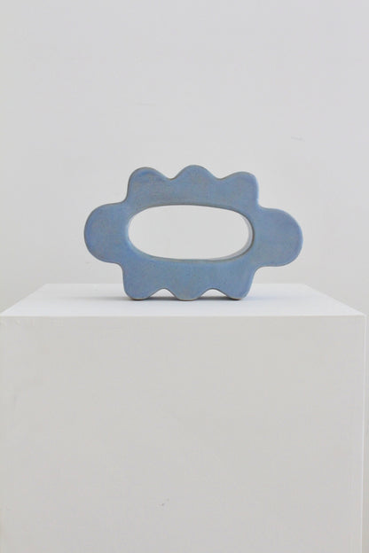 Flower Pal Sculpture - Solid Yearbook Blue