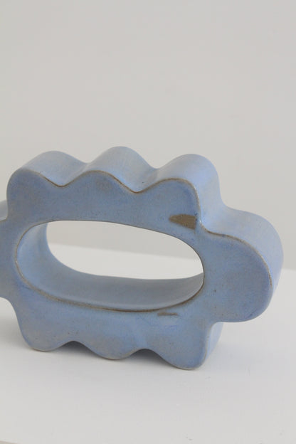 Flower Pal Sculpture - Solid Yearbook Blue
