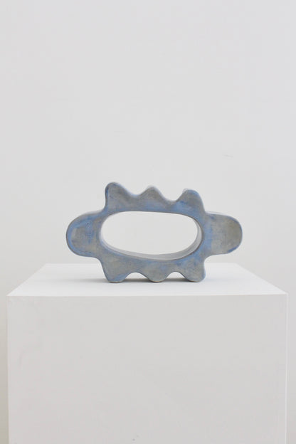 Flower Pal Wobbly Sculpture - Faded Yearbook Blue