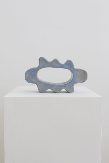 Flower Pal Wobbly Sculpture - Faded Yearbook Blue