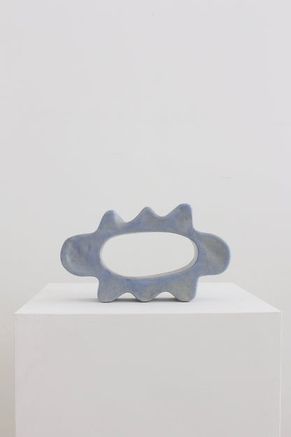 Flower Pal Wobbly Sculpture - Faded Yearbook Blue