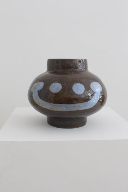 All Smiles Vessel - Caramelised Brown