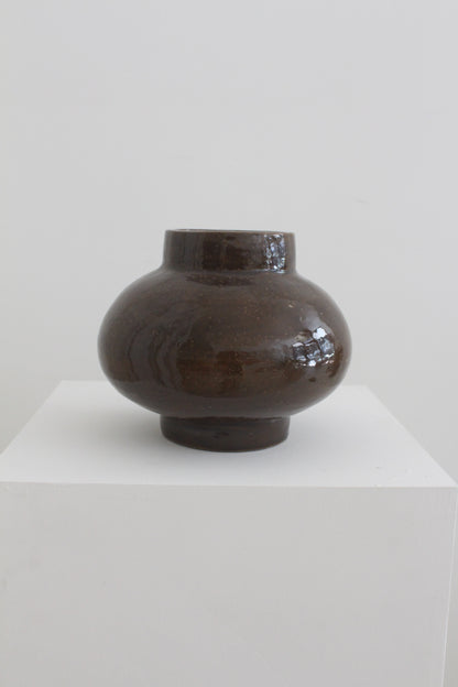 All Smiles Vessel - Caramelised Brown