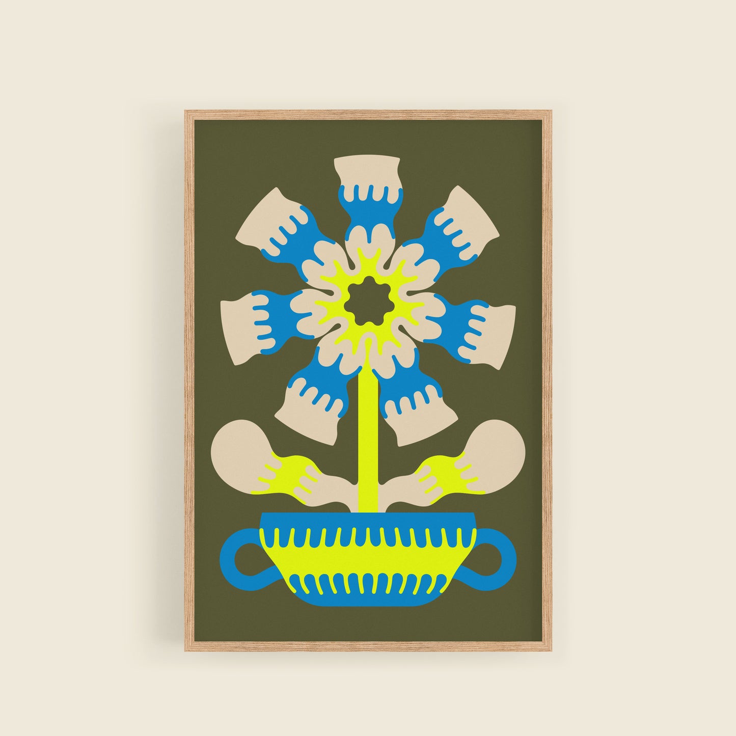 Cupflower (594 × 841 mm, Edition of 10)