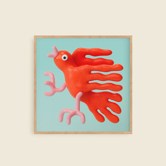 Wings (841 × 841 mm, Edition of 10)