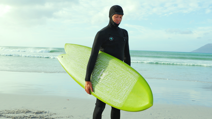 Pal Goods × Destroyer Surfboard (6’0” Modern Fish, Limited One-Off)