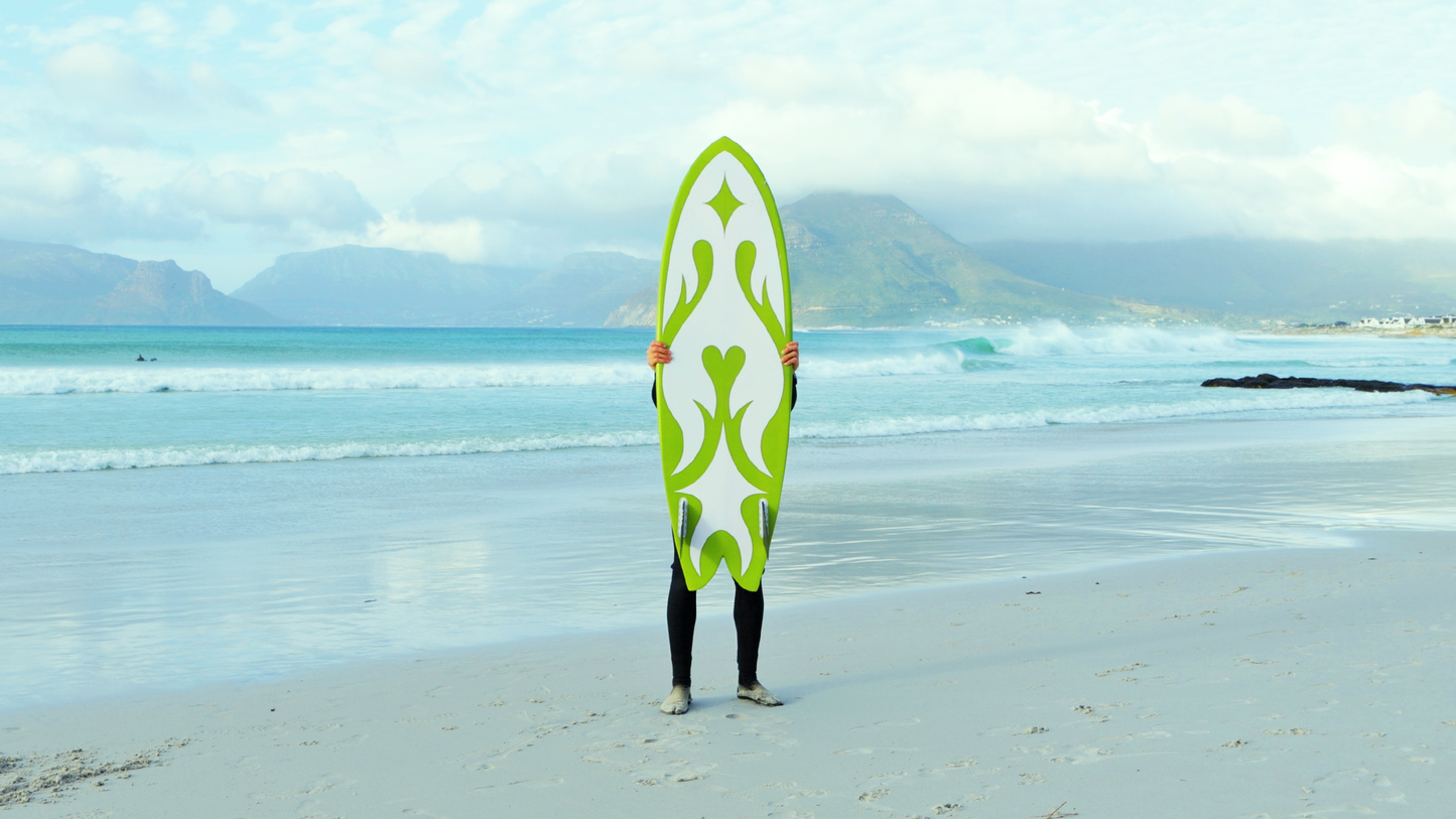 Pal Goods × Destroyer Surfboard (6’0” Modern Fish, Limited One-Off)