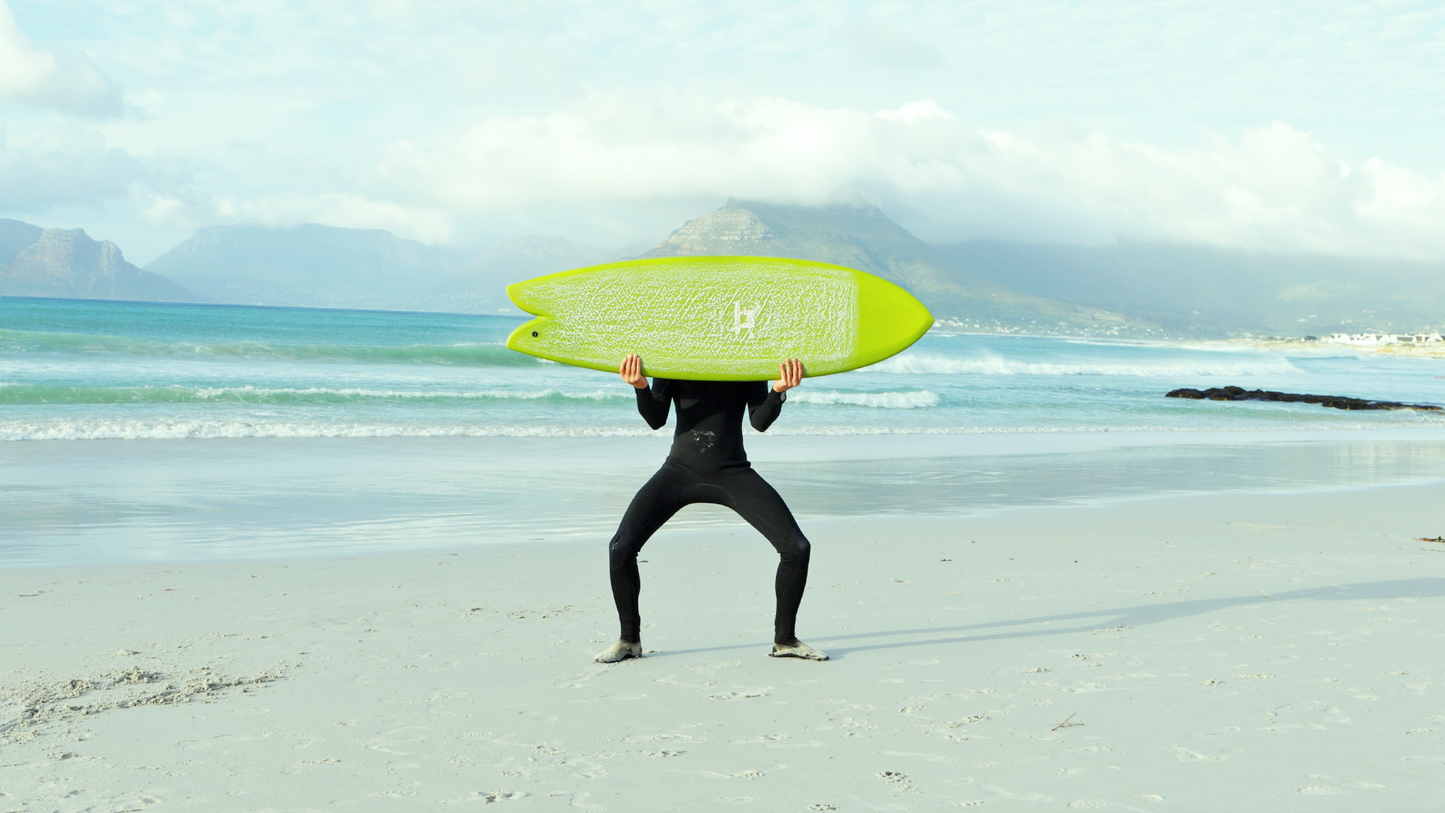 Pal Goods × Destroyer Surfboard (6’0” Modern Fish, Limited One-Off)