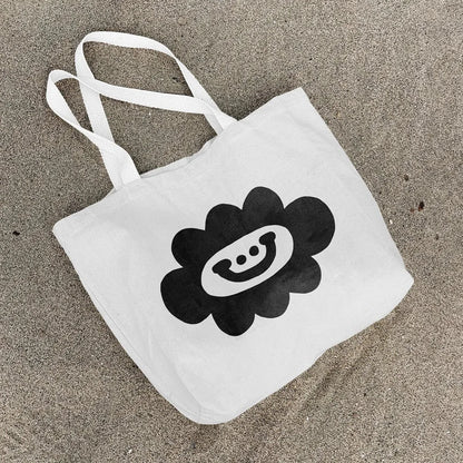 Pal Logo Oversized Tote - Sand